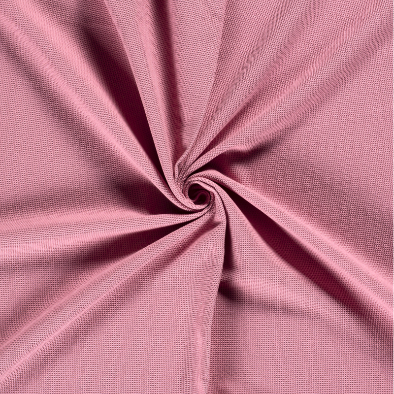 WAFFLE PLAIN DYED OLD PINK