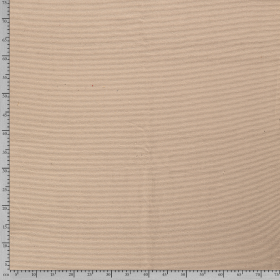 WAFFLE PLAIN DYED BEIGE