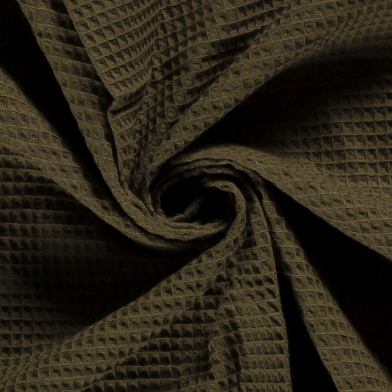 WAFEL BAWEŁNIANY KHAKI GREEN