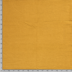 WAFFLE PLAIN DYED OKER