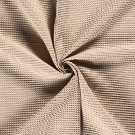 WAFEL BAWEŁNIANY BEIGE