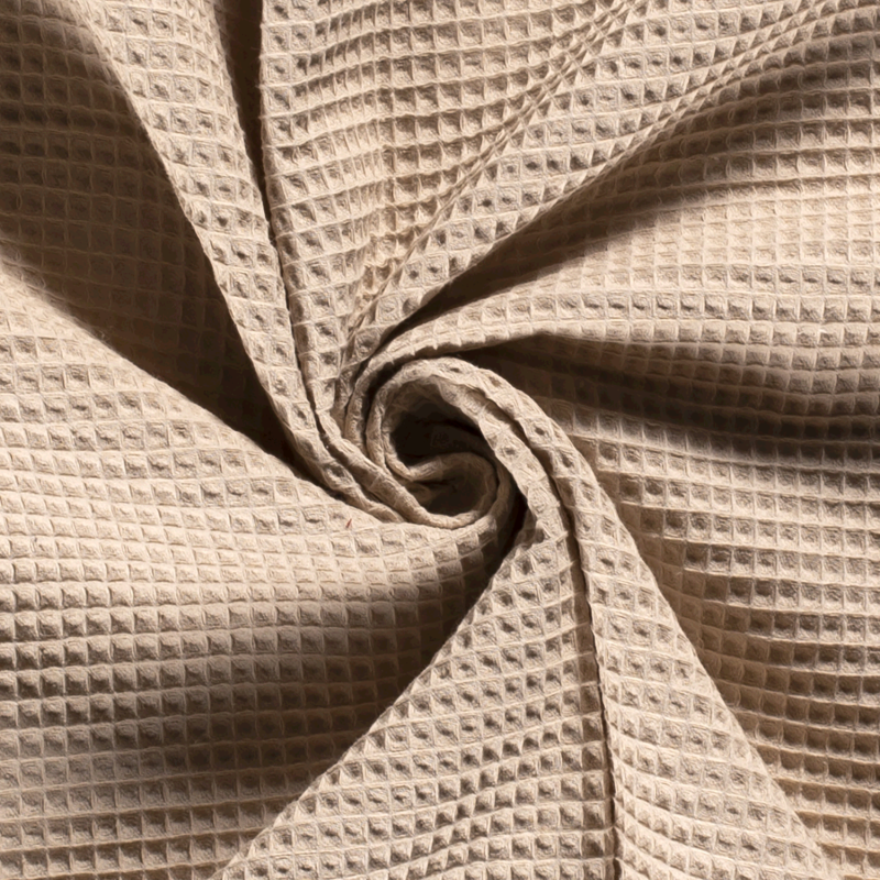 WAFEL BAWEŁNIANY BEIGE