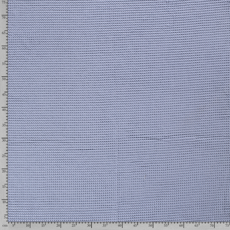 WAFEL BAWEŁNIANY BABY BLUE DARK