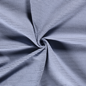 WAFEL BAWEŁNIANY BABY BLUE DARK