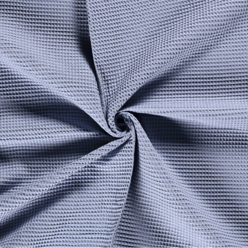 WAFEL BAWEŁNIANY BABY BLUE DARK