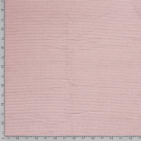 WAFFLE PLAIN DYED LIGHT PINK