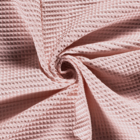 WAFEL BAWEŁNIANY LIGHT PINK