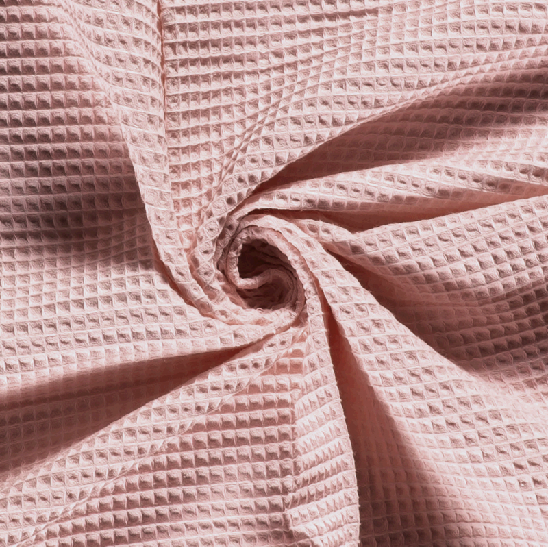 WAFEL BAWEŁNIANY LIGHT PINK