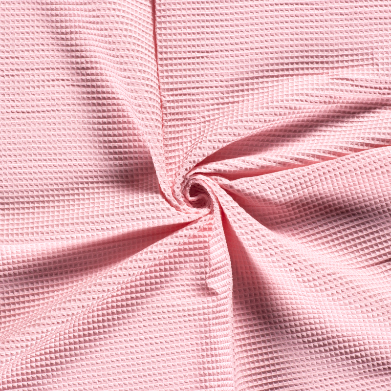 WAFFLE PLAIN DYEDPINK