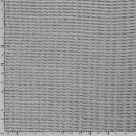 WAFFLE PLAIN DYED MIDDLE GREY