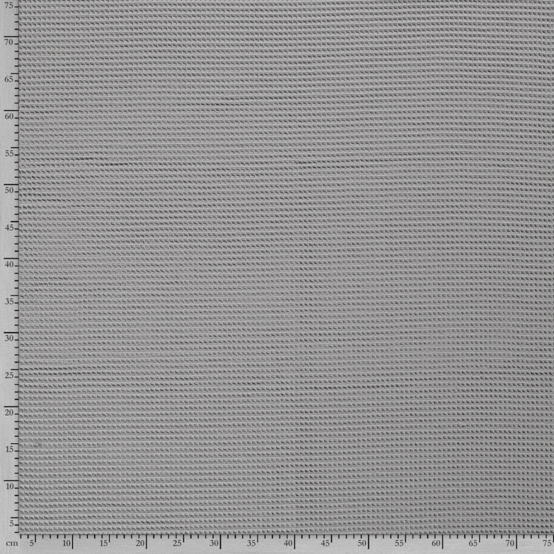 WAFEL BAWEŁNIANY MIDDLE GREY