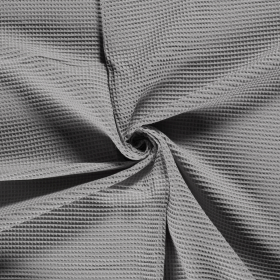 WAFEL BAWEŁNIANY MIDDLE GREY
