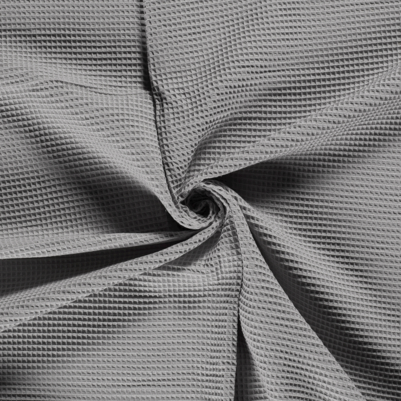 WAFEL BAWEŁNIANY MIDDLE GREY