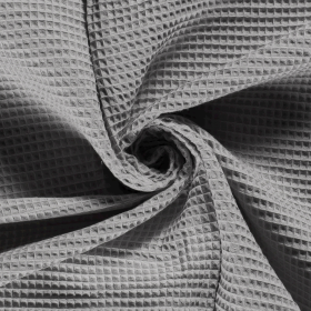 WAFEL BAWEŁNIANY MIDDLE GREY