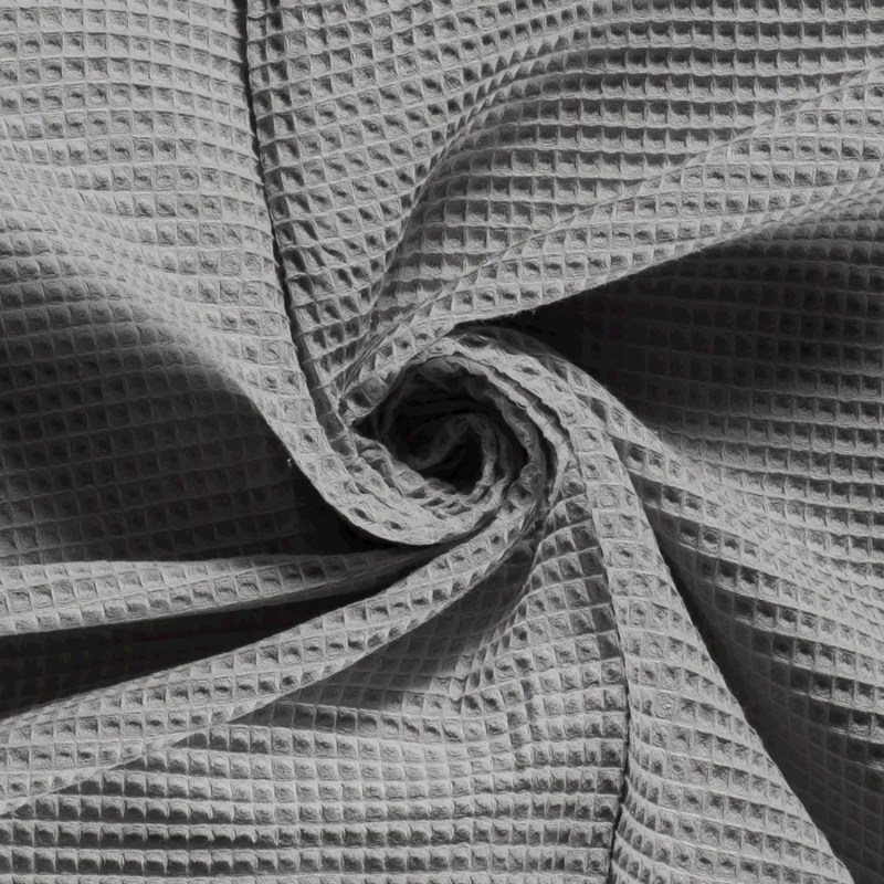 WAFEL BAWEŁNIANY MIDDLE GREY