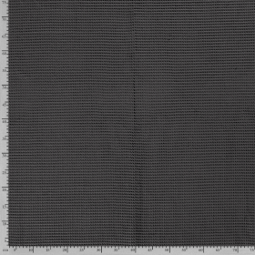 WAFFLE PLAIN DYED DARK GREY