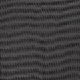 WAFFLE PLAIN DYED DARK GREY