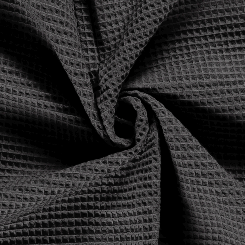 WAFEL BAWEŁNIANY DARK GREY