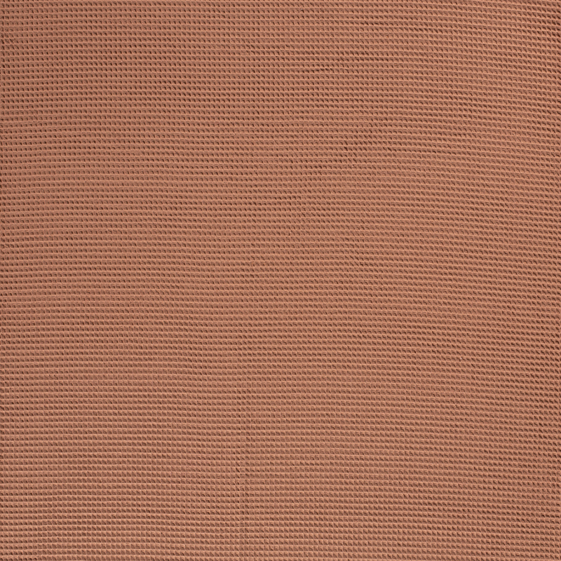 WAFFLE PLAIN DYED PINK