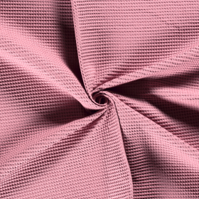 WAFEL BAWEŁNIANY OLD PINK