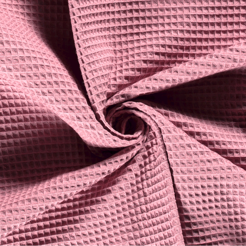 WAFEL BAWEŁNIANY OLD PINK