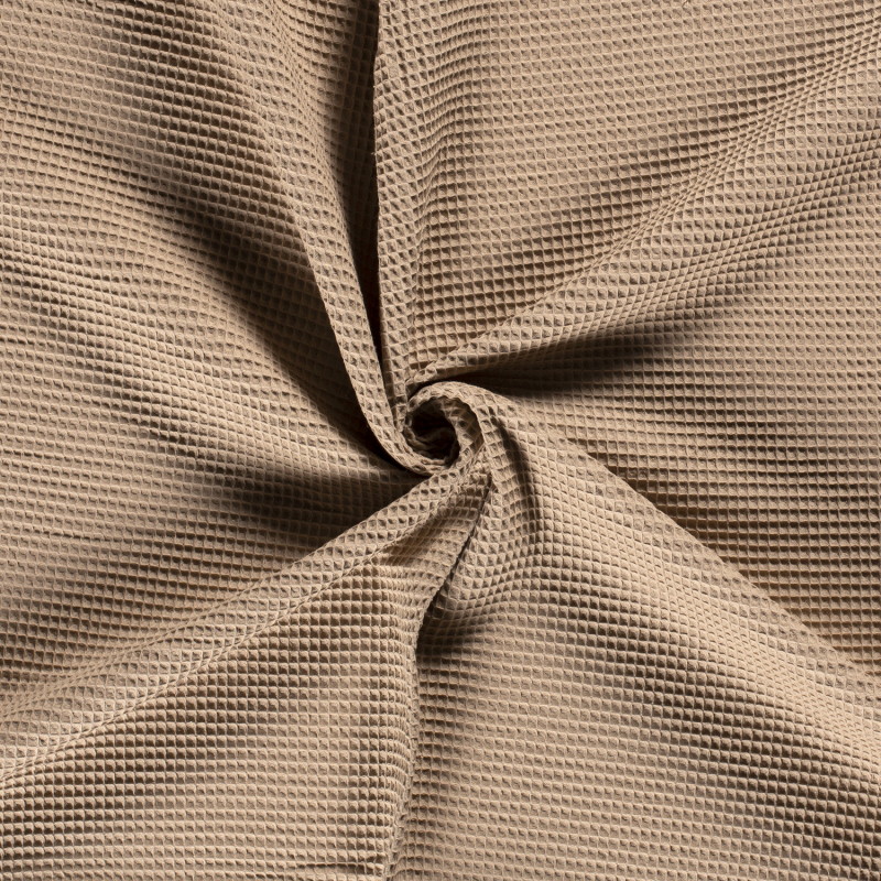 WAFEL BAWEŁNIANY BEIGE
