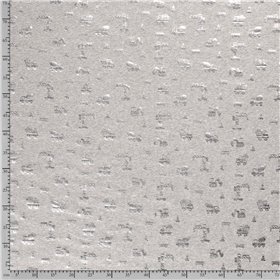 JERSEY BAWEŁNIANY FOLIA BUDOWA LIGHT GREY