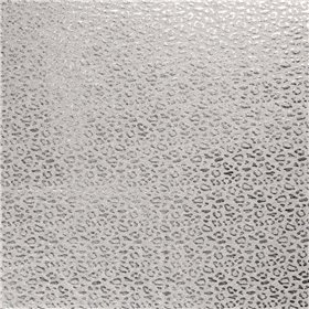 JERSEY BAWEŁNIANY FOLIA GEPARD LIGHT GREY