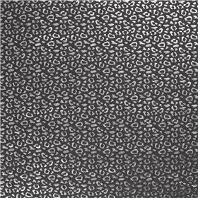 JERSEY BAWEŁNIANY FOLIA GEPARD DARK GREY
