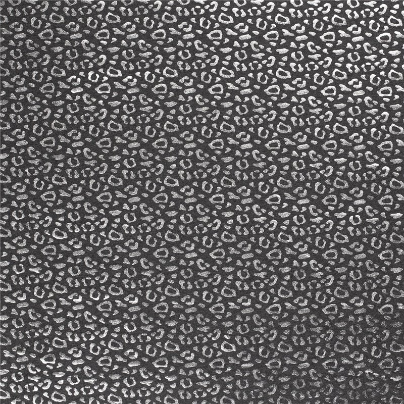 JERSEY BAWEŁNIANY FOLIA GEPARD DARK GREY