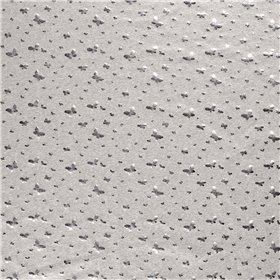 JERSEY BAWEŁNIANY FOLIA MOTYL  LIGHT GREY