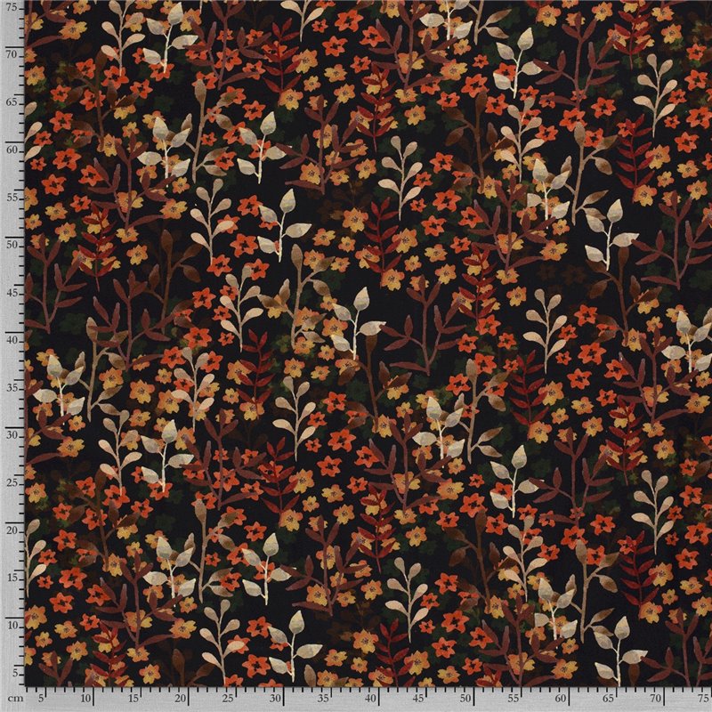 JERSEY BAWEŁNIANY CYFRA LAS BLACK BLACK