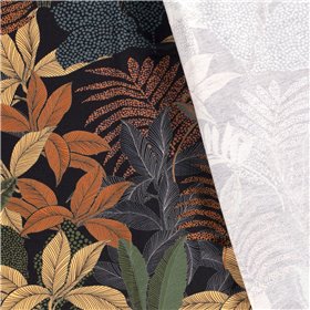 JERSEY BAWEŁNIANY CYFRA SAFARI BLACK BLACK