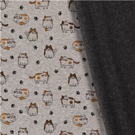 POLAR ALPEJSKI KOTY LIGHT GREY LIGHT GREY