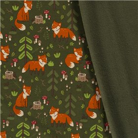 POLAR ALPEJSKI LIS DARK GREEN DARK GREEN
