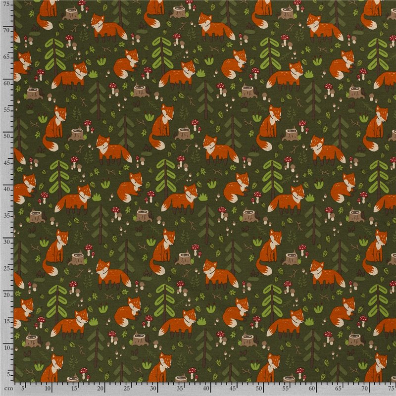 POLAR ALPEJSKI LIS DARK GREEN DARK GREEN