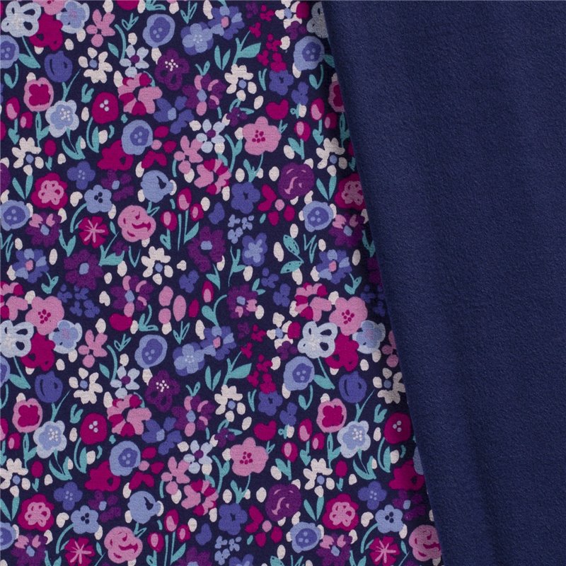 POLAR ALPEJSKI KWIATY PINK PINK