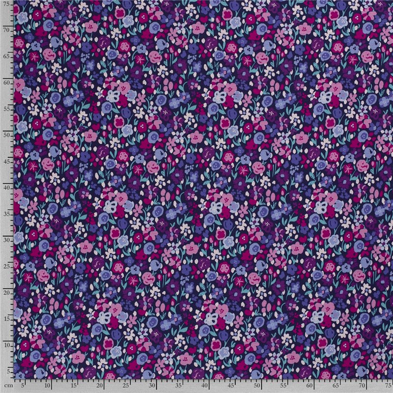 POLAR ALPEJSKI KWIATY PINK PINK