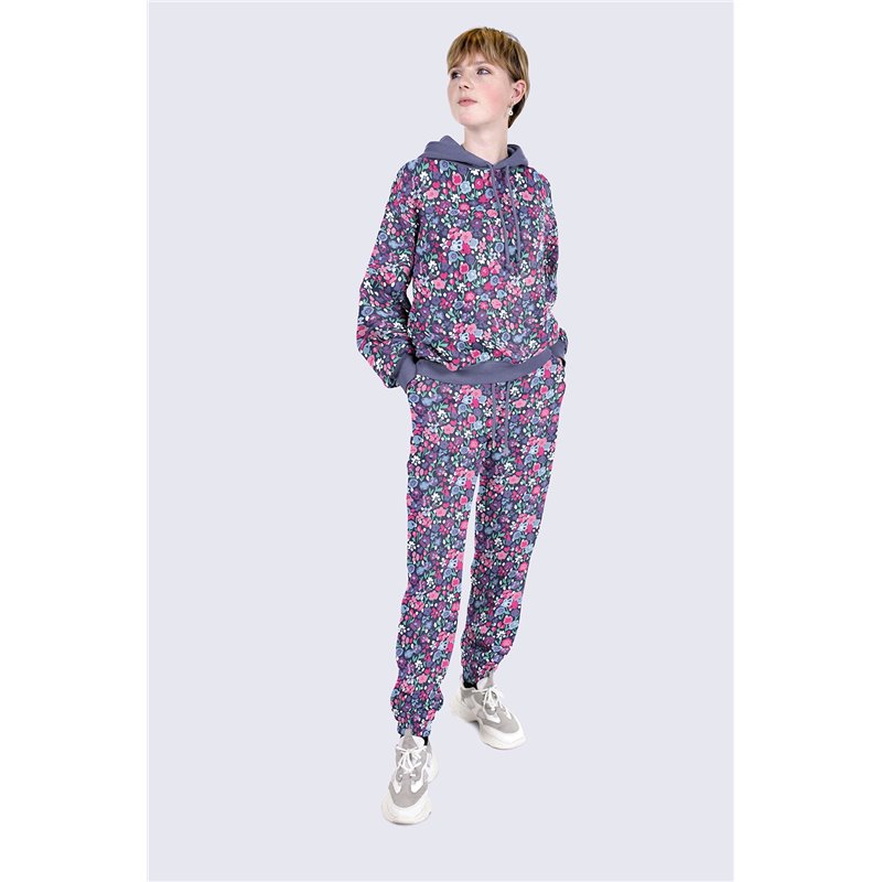 POLAR ALPEJSKI KWIATY PINK PINK