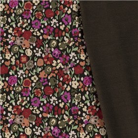 POLAR ALPEJSKI KWIATY OLIVE OLIVE