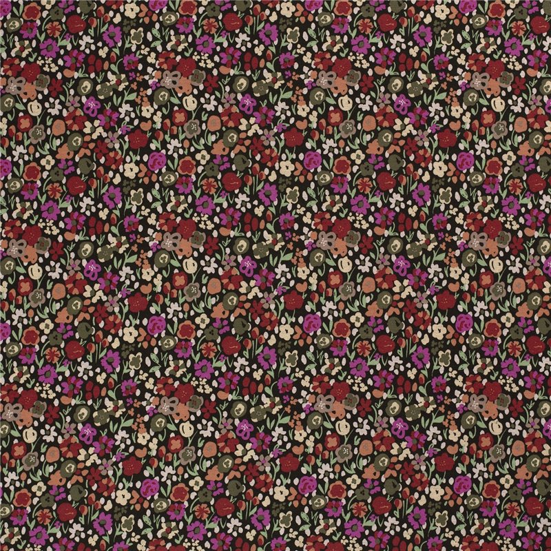 POLAR ALPEJSKI KWIATY OLIVE OLIVE
