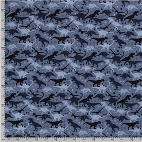 POLAR ALPEJSKI DINO BLUE BLUE