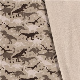 POLAR ALPEJSKI DINO BEIGE BEIGE