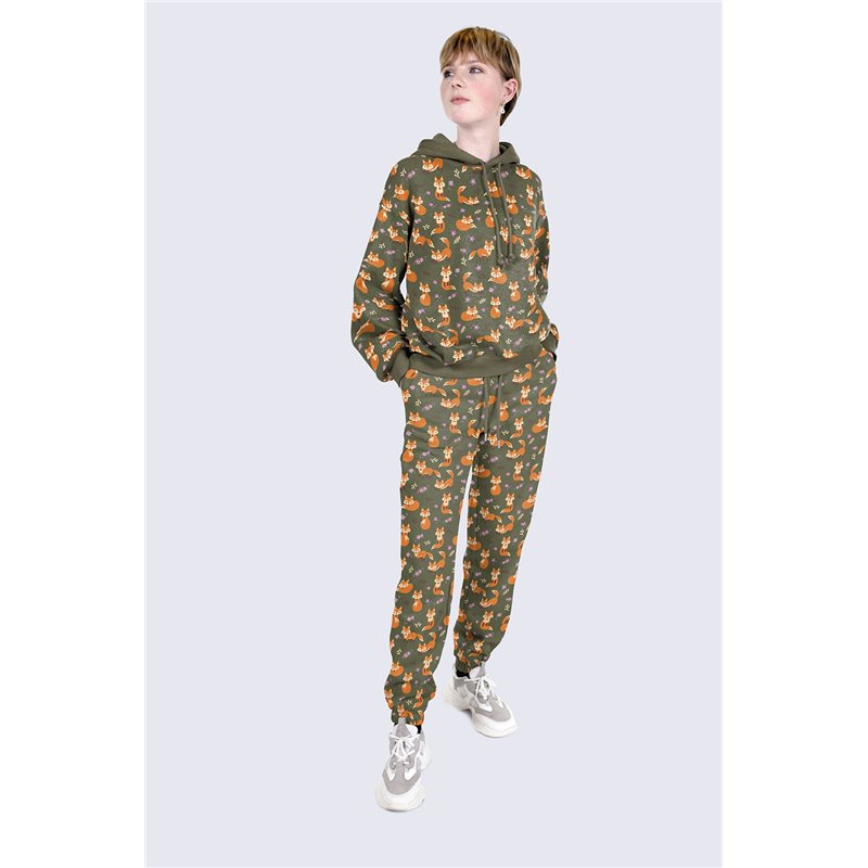 POLAR ALPEJSKI LIS OLIVE OLIVE