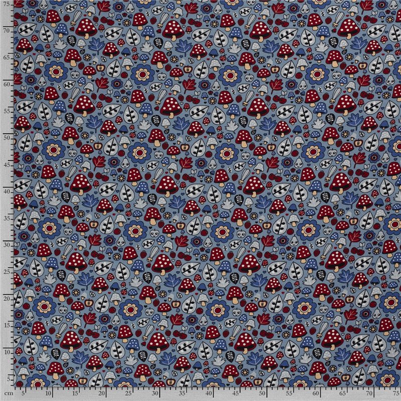 POLAR ALPEJSKI GRZYBY INDIGO INDIGO