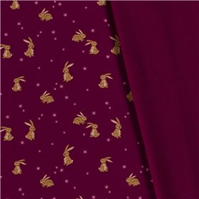 POLAR ALPEJSKI KRÓLIK BORDEAUX BORDEAUX