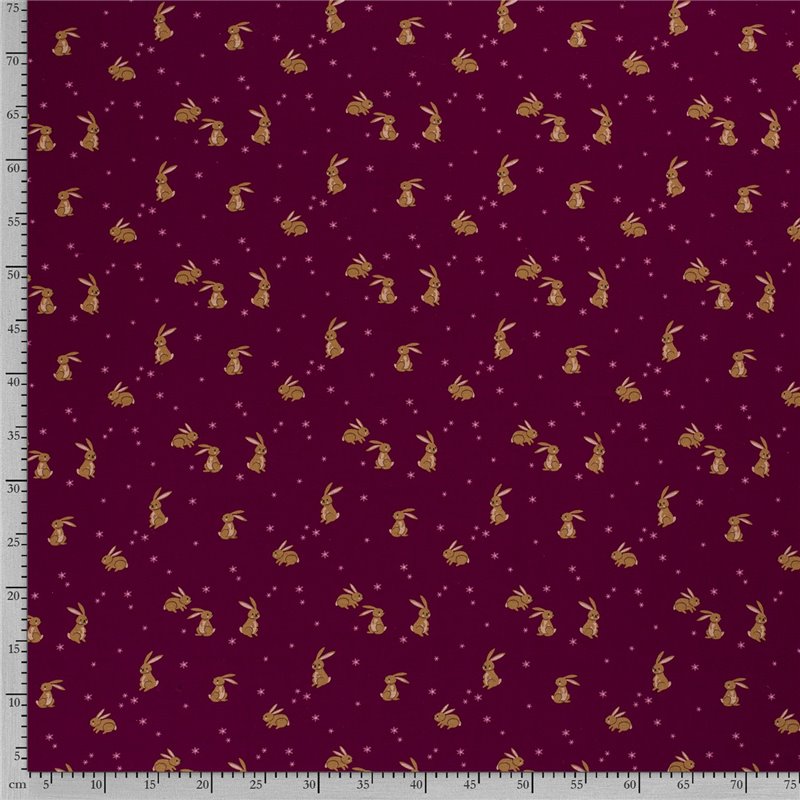 POLAR ALPEJSKI KRÓLIK BORDEAUX BORDEAUX