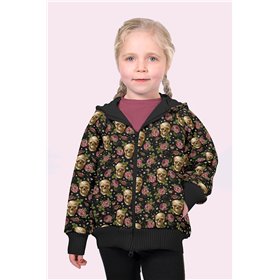 SOFTSHELL CYFROWY CZASZKI BLACK BLACK