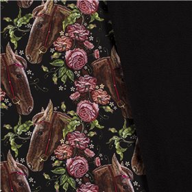 SOFTSHELL CYFROWY KONIE BLACK BLACK