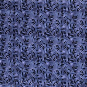 SOFTSHELL CYFROWY KWIATY INDIGO INDIGO